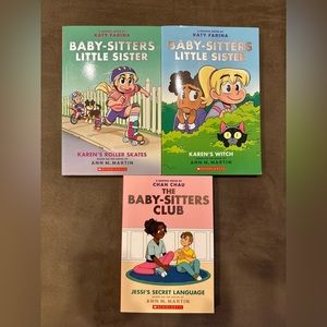 Baby Sitters Club Books
